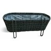 Lumarko POT PLAST BALCONY MELISSA D50 H17.5 D.BR