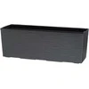 Lamela 4Living Balkono dėžė Dluto pilka 56x19x19,5 cm