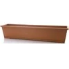 Plasticotto PLASTIC LONG FLOWER POT VERSILIA WITH A