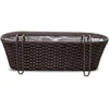 Balkoninis lovelis Domoletti 53000011110, plastmasinis, rudas