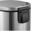 Šiukšliadėžė Baltic Aqua 5L Chrome Soft Close