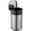 Šiukšliadėžė Baltic Aqua 5L Chrome Soft Close