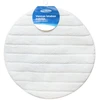 Baltic Aqua Vannas istabas paklājiņš D70cm Rino, balts