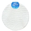 Baltic Aqua Vannas istabas paklājiņš D70cm Square, balts