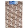 Bikuva.lt Vonios kilimėlis 50x80cm Ruda PVC