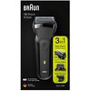 Braun | Shaver | Series 3 Shave&amp;Style 300BT | Operating time (max) 30 min | NiMH | Juodas/Žalias