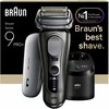 Braun 9675CC Barzdaskutė Series 9 PRO+ Clean&Charge +Power Case / pilkas