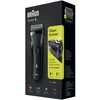 BRAUN 300s juoda Skutimosi mašinėlė