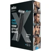 Barzdaskutė Bārdas trimmeris Braun Series X XT5100, melna krās./pelēka krās.