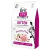 Brit Care Cat GF Kitten Healthy Growth&Development sausas maistas katėms 7kg 0,4kg