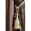 Domoletti CURTAIN TASSEL Baltas