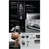 Barzdaskutė Barzdakirpė Braun Series 9 BT9560, li-ion, juoda sp.