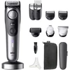 Barzdaskutė Barzdakirpė Braun Series 9 BT9560, li-ion, juoda sp.