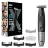 Barzdaskutė Bārdas trimmeris Braun Series X XT5100, melna krās./pelēka krās.