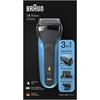 Barzdaskutė Braun 310BT WD, ni-mh, mėlyna sp./juoda sp.