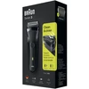 Barzdaskutė Braun Series 3 300S, ni-mh, juoda sp./pilka sp.