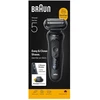 Barzdaskutė Braun Series 5 52-N1200S, li-ion, juoda sp.