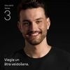 Barzdaskutė Daugiafunkcis kūno ir veido skustuvas Braun 3 AIO3560
