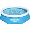 Pripučiamas baseinas Bestway 57448, mėlynas x 61 cm