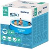 Pripučiamas baseinas Bestway 57448, mėlynas x 61 cm