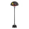 Basketbola statīvs ar bortu un grozu Outliner S003-19, 245 - 305 cm
