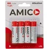 Baterijos AA 4vnt Amico