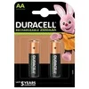 Įkraunami elementai DURACELL AA. 2500 mAh. 2 vnt.