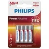 Baterija „Philips AAA“, 4 vnt.