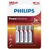 Baterija „Philips AAA“, 4 vnt.