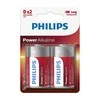 Baterija Philips D Powerlife 2 vnt.