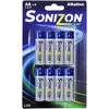 Baterija Sonizon AA 8 vnt.