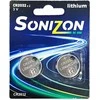 Baterija „Sonizon CR2032“ 2 vnt.