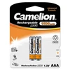 Camelion HR03 1,2 V 1100 mAh AAA mikro nikelio metalo hidrido įkraunama baterija (2 vnt.)