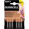 Baterija - Duracell AAA LR03 1.5V Alkalininės Baterijos 6 Pakelis