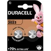 Baterijos Duracell. CR2025. 2 vnt.