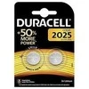 Baterijos Duracell. CR2025. 2 vnt.