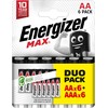 Baterijos Energizer ENMAXB12, 1.5V, 1.5 V