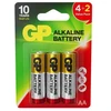 gp BATTERIES 15AR 4+2PCS (AA)
