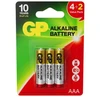 gp BATTERIES 24AR 4+2PCS (AAA)