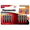 Panasonic Batteries Sourcing Panasonic Pro Power baterija LR6PPG/8BW (6+2) | Tiekimas