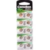 Elementas be gyvsidabrio, AG12/LR43/386, B10, 1,5V, CAMELION, 10 vnt.