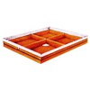 Batų valymo vonia Aco Vario 00400, polimerinis betonas, cinkuotas plienas, 100 cm x 50 cm