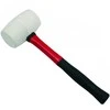 BEAST Āmurs gumijas 600g 60mm balts ar stikla šķiedras rokturi
