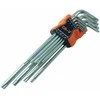 Beast Atslėgų komplektas Torx Long 9 vnt. T10-T50