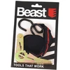 Beast Krovinių diržas 5m x 25mm su kabliais