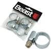 Beast Metalinė sąvarža komplektas 10-32mm, 6 vnt.