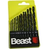 Grąžtas Beast Metalo gręžimo rinkinys HSS-R 1,5-6,5 mm 13gb