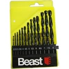 Grąžtas Beast HSS-R 2-8 mm 13gb metalo grąžtų rinkinys