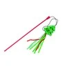 Beeztees Žaislas katėms ant pagaliuko Karlie, raudonas/žalias, 40 cm