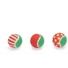 Beeztees Šuns žaislas, kamuolys, 5 cm, raudonas/žalias